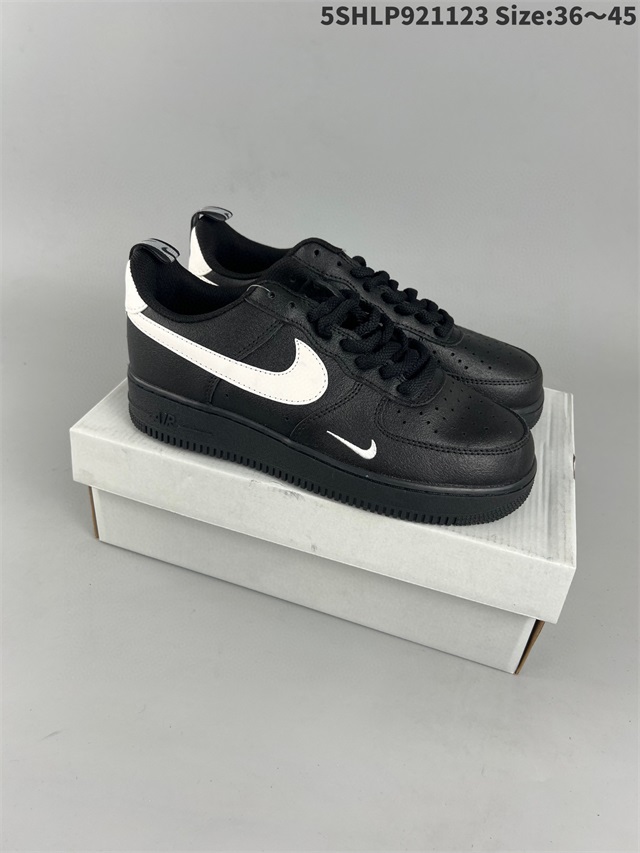 men air force one shoes size 40-45 2022-12-5-117